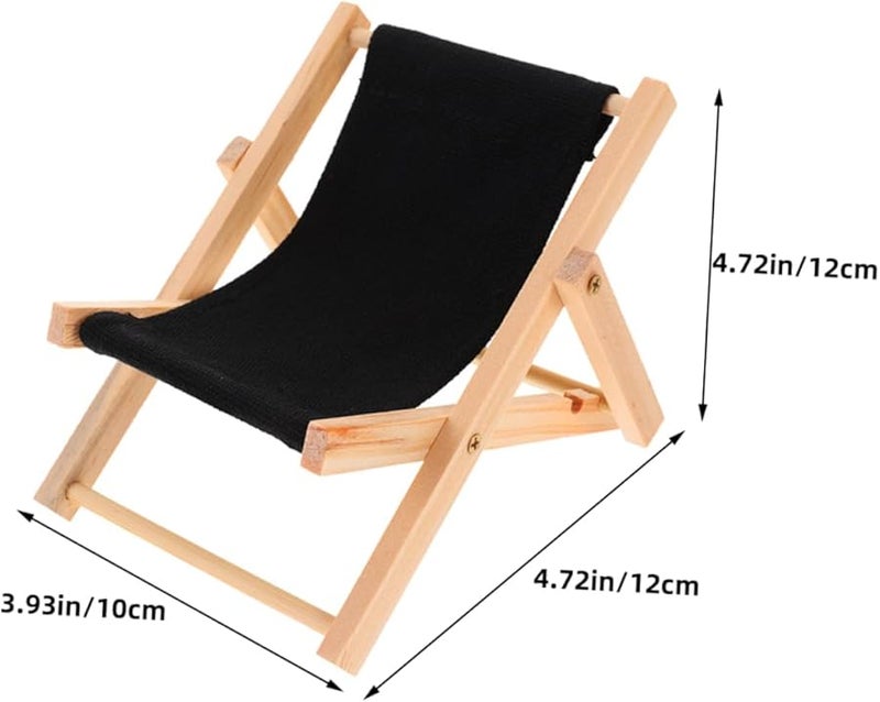 Beach Chair Phone Stand Desktop Holder for Bed Sturdy Multi Function Rack - Image 2